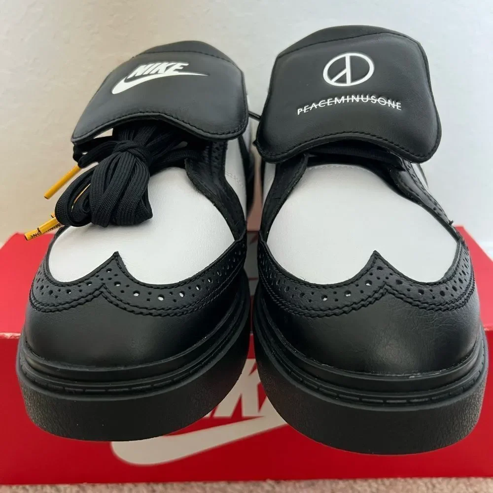 Nike G-Dragon x Kwondo 1 Yin-Yang Black White Leather